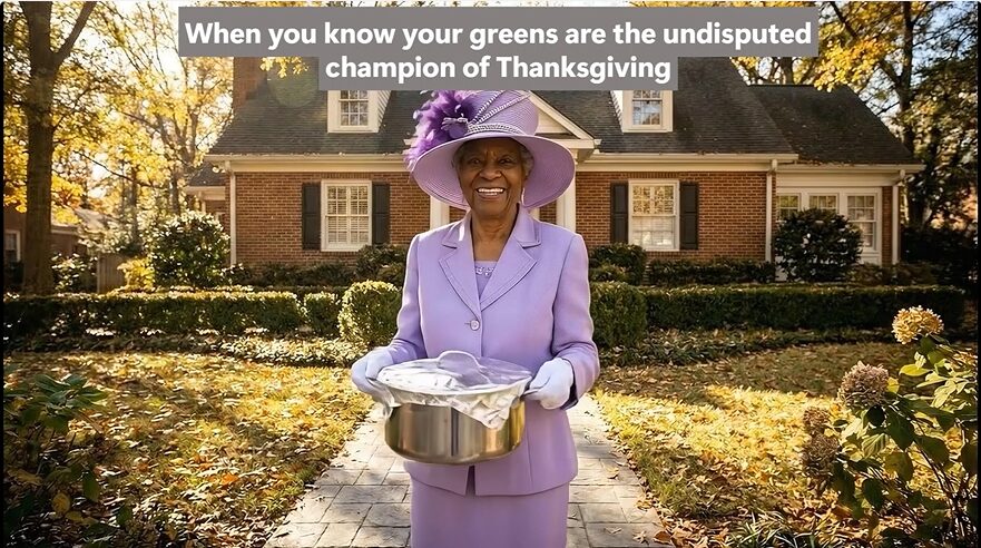 The Matriarch Queen of Greens – Thanksgiving Holiday Intro Walks